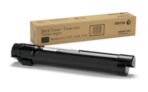 Xerox 6R1395 Black genuine toner   25000 pages  