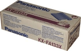 Panasonic KX-FA133X Black thermal roll and Cassette genuine 660 pages 1 roll