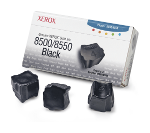 Xerox 108R668 Black solid ink 3 Pack 3000 pages   genuine