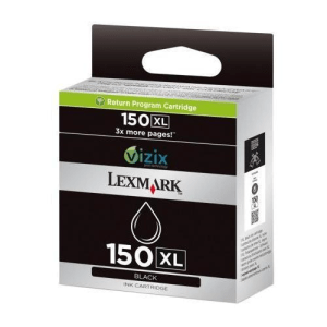 Lexmark 150XL Black genuine ink   750 pages  