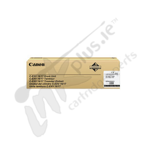 Canon C-EXV 16/17 Bk DU Black drum  genuine  60000 pages