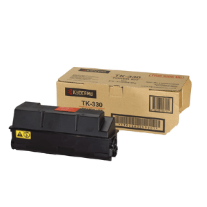 Kyocera Mita TK-330 Black  toner 20000 pages genuine 