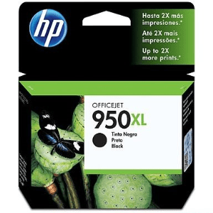 HP 950XL Black genuine ink   2300 pages  