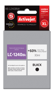 ActiveJet Bi-1240 XL Black generic ink      