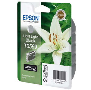 Epson T0599 Lily Light Light black genuine ink *end of life*     