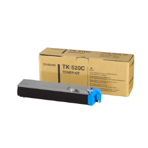 Kyocera Mita TK-520C Cyan genuine toner   4000 pages  