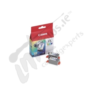 Canon BCI-15 Colour 3-colour x 2 genuine 2 inks     