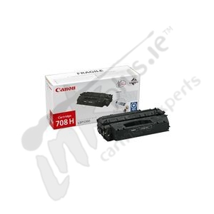 Canon CART 708H Black  toner 6000 pages genuine 