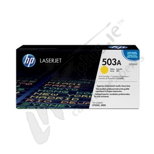 HP 503A Yellow genuine toner 1 only  6000 pages  