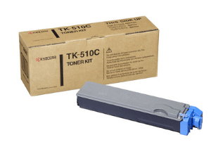 Kyocera Mita TK-510C Cyan genuine toner   8000 pages  