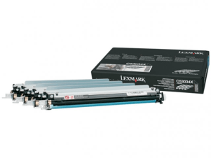 Lexmark C520 Black, cyan, magenta & yellow unit 4-Pack genuine photoconductor unit 40000 pages 