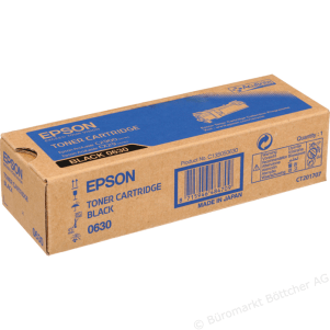 Epson 0630 Black genuine toner   3000 pages  