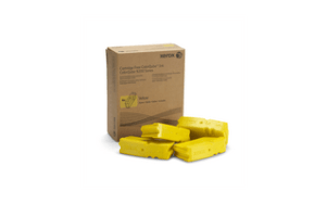 Xerox 108R831 Yellow solid ink 4 Pack 4 x 9250 pages   genuine