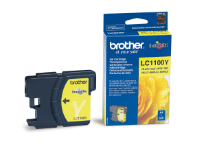 Brother LC1100Y Yellow genuine ink   325 pages  