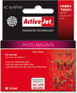 ActiveJet ACi-6 Photo Magenta generic ink      