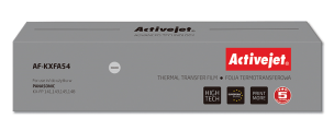 ActiveJet AF-KXFA54X Black Fabric Ribbons, Dot Matrix Ribbons and Thermal Rolls  generic 2 x 120 pages 2.0 Rolls