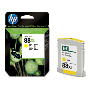 HP 88XL Yellow genuine ink   1560 pages  