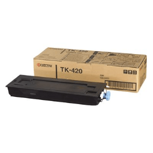 Kyocera Mita TK-420 Black  toner 15000 pages genuine 