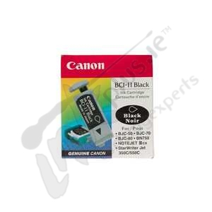Canon BCI-11 Black Black genuine ink *end of life*     