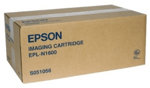 Epson S051056 Black & collector cartridge toner drum 8500 pages genuine 