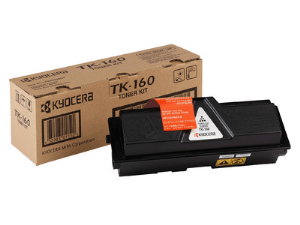 Kyocera Mita TK-160 Black  toner 2500 pages genuine 