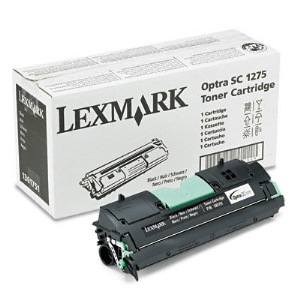 Lexmark Optra SC Black genuine toner   4500 pages  