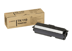 Kyocera Mita TK-110 Black  toner 6000 pages genuine 