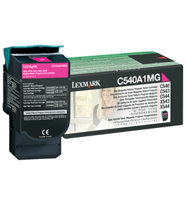 Lexmark C540 Magenta genuine toner   1000 pages  