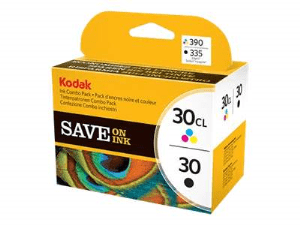Kodak 30 Black & Colour genuine 2 pack   720 pages 