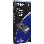 Epson T5495 Light cyan genuine ink      