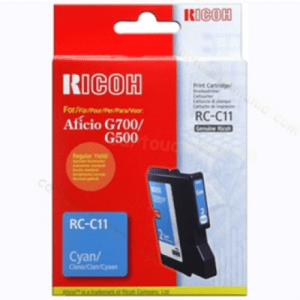 Ricoh RC C11 Cyan genuine ink   1000 pages  