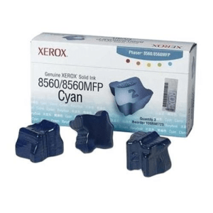 Xerox 108R723 Cyan solid ink 3 Pack 3400 pages   genuine