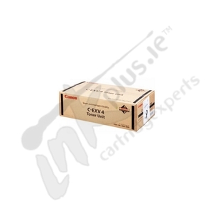 C-EXV4 toner 2-pack  Canon genuine  Black x 2 2 x 36600 pages 