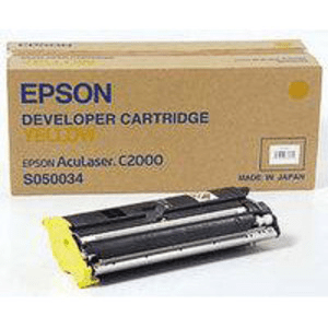 Epson S050034 Yellow genuine toner   6000 pages  