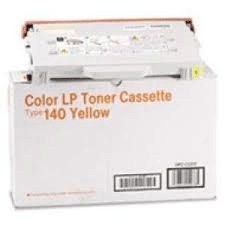 Ricoh Type 140Y Yellow genuine toner   6500 pages  