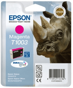 Epson T1003 Magenta genuine ink Rhino     
