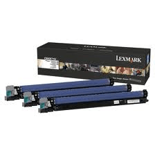 Lexmark C950/X950 Cyan, magenta & yellow 3-Pack genuine photoconductor unit 3 x 115000 pages 
