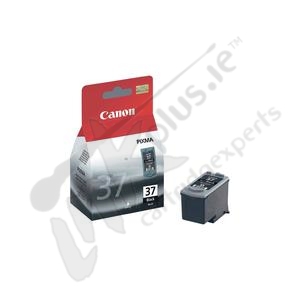 Canon PG-37 Black genuine ink      