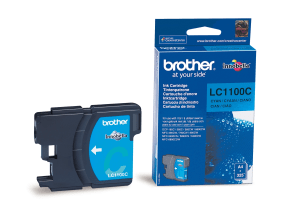 Brother LC1100C Cyan genuine ink   325 pages  
