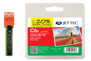 JetTec ACi-6 Green generic ink      