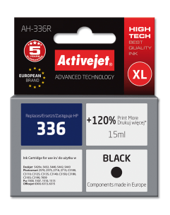 ActiveJet AH-336R Black recycled ink      