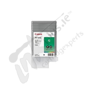 Canon PFI-101G Green genuine ink      