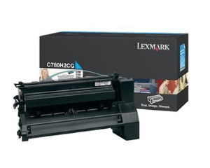 Lexmark C780 Cyan genuine toner   10000 pages  