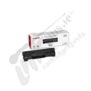 Canon CART 712 Black  toner 1500 pages genuine 