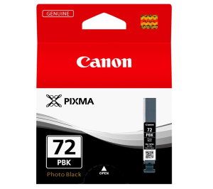 Canon PGI-72PBk Photo black genuine ink   510 photos*  