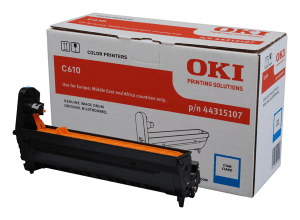 OKI 44315107 Cyan  genuine drum 20000 pages 