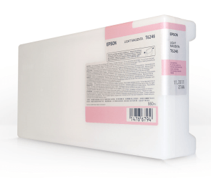 Epson T6246 Light magenta genuine ink      