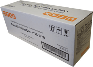 Utax CDC 1725Y Yellow genuine toner kit  12000 pages  