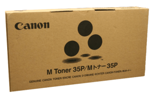Canon MP-35 Black Microfiche toner genuine Mono Laser Toner Cartridges  pages 