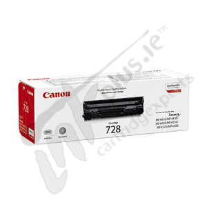 Canon CART 728 Black  toner 2100 pages genuine 